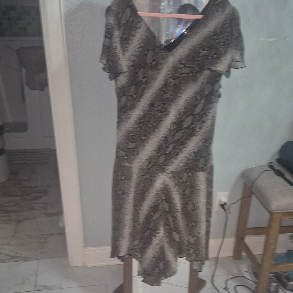 Enfocus Studio Animal Print Dress